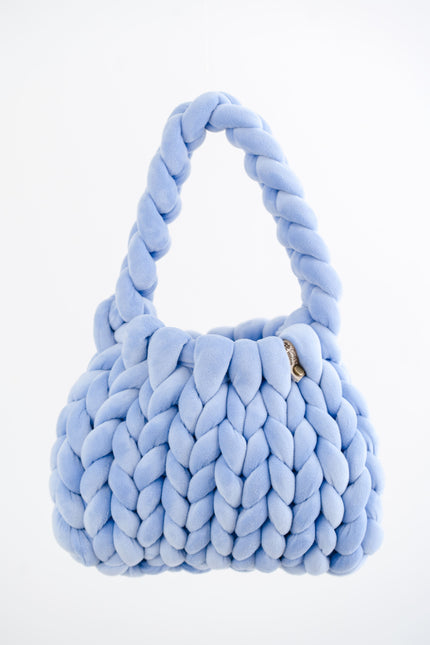 velvet handbag, chunky velvet bag, statement handbag, designer velvet bag, luxury soft bag, handmade velvet bag, unique fashion bag, trendy soft bag, machine washable handbag, elegant evening bag, soft chunky velvet handbag for everyday wear, handmade statement bag with a long handle, luxury machine washable bag for special occasions, unique velvet crossbody bag for women, fashion-forward plush bag with scarf