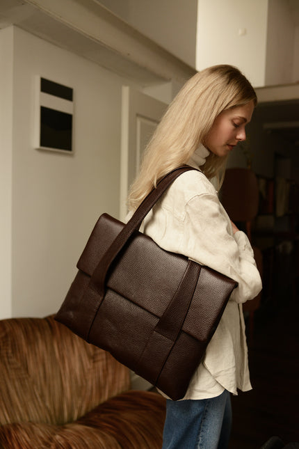 Lava Flow | Shoulder bag Teide black