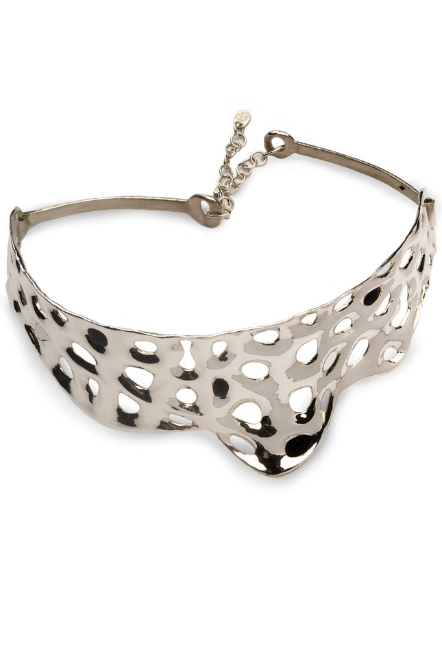 Generazione Zordan | Choker 43.86 Silver and Black