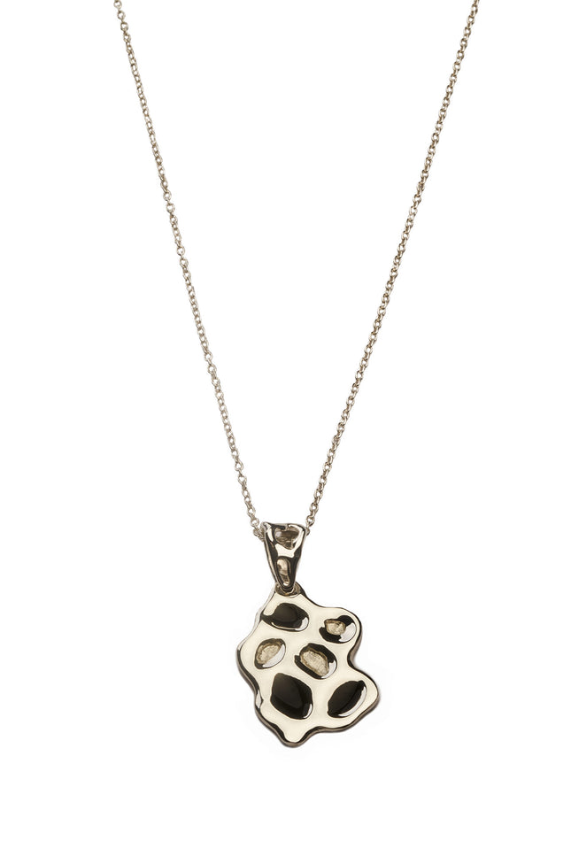 Generazione Zordan | Pendant Siccità 68 Black Silver