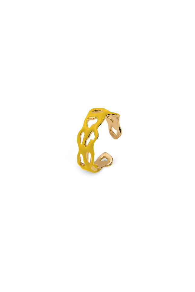 Generazione Zordan | Midi Ring Yellow