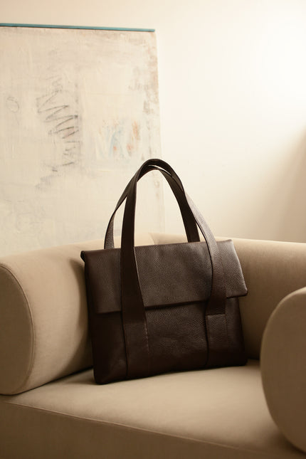 Lava Flow | Shoulder bag Teide black