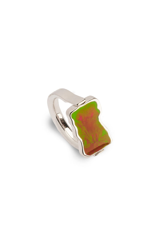 Generazione Zordan | Duo Ring Siccità Silver Green
