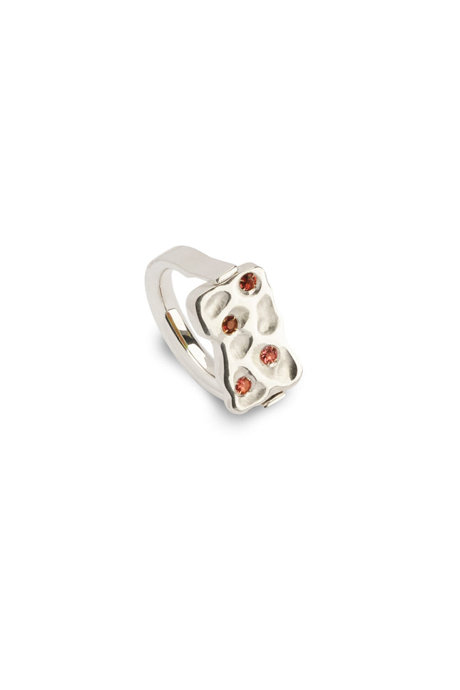 Generazione Zordan | Duo Ring Siccità Silver Green