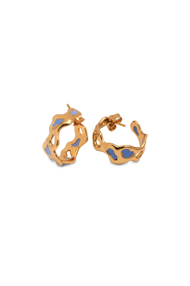 Generazione Zordan | Hoops Blast Up Gold Turquoise