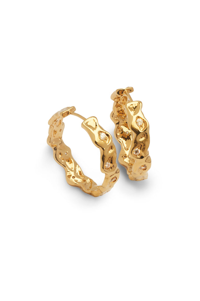 Generazione Zordan | Big Circular Hoops Gold
