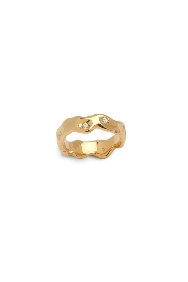 Generazione Zordan | Band Ring Gold