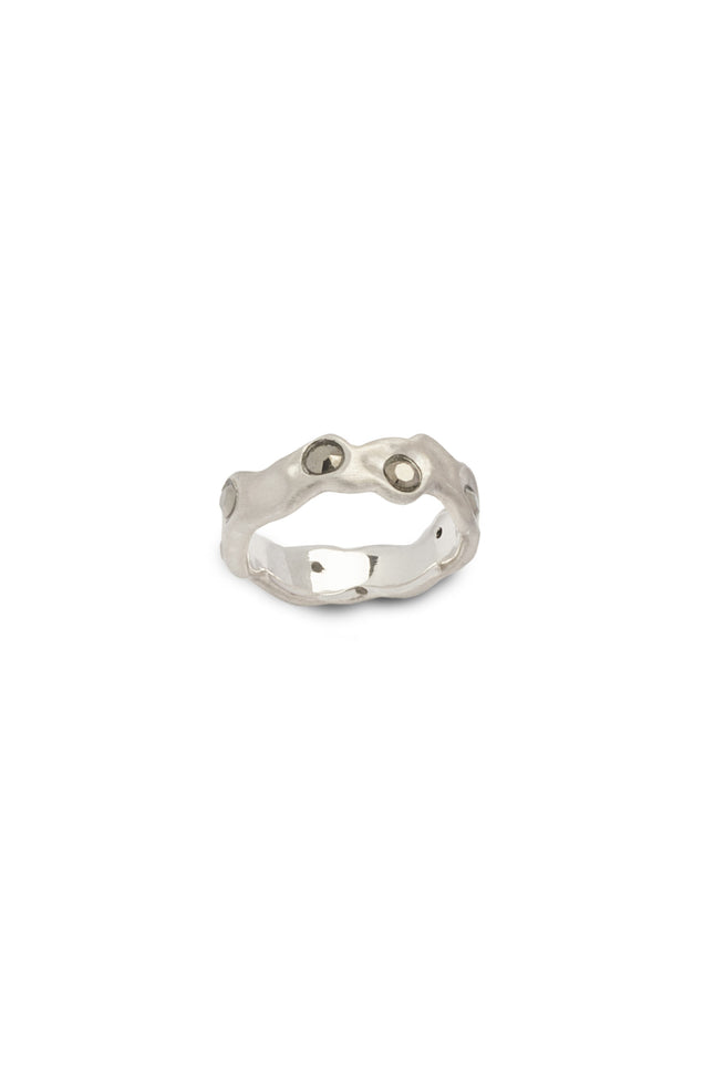 Generazione Zordan | Band Ring Satin Silver