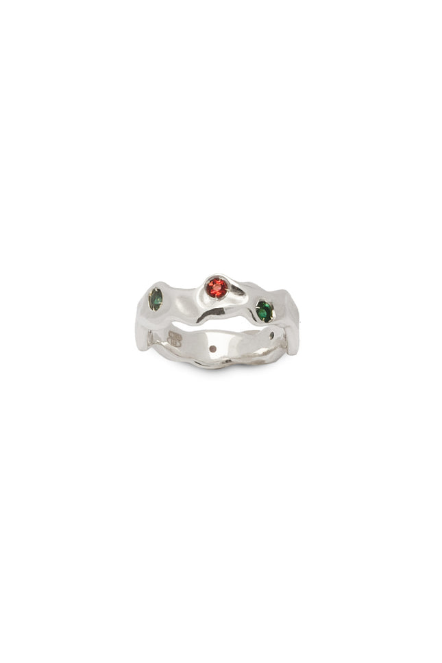 Generazione Zordan | Band Ring Silver & Fucsia