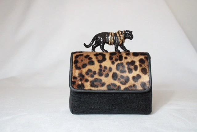 Veronica Siciliani | Jungle in the City Panther Bag