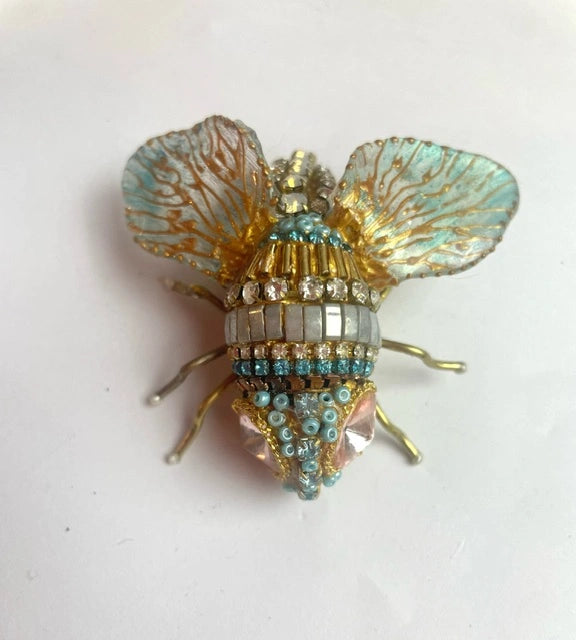 Veronica Siciliani | Large fly Brooche