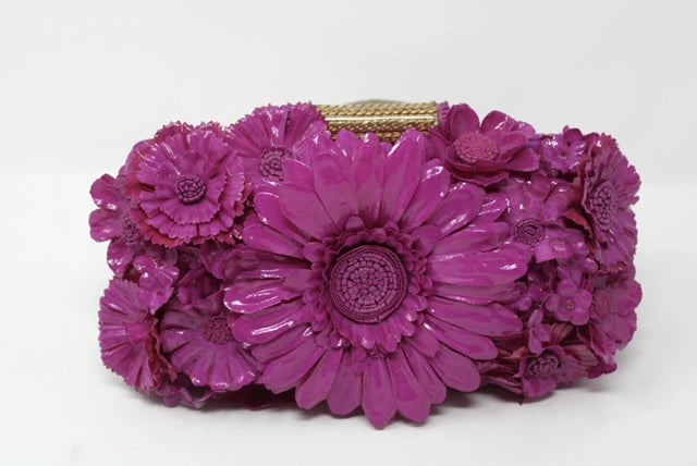 Veronica Siciliani | Gerbera clutch