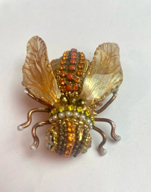 Veronica Siciliani | Bees large Brooche