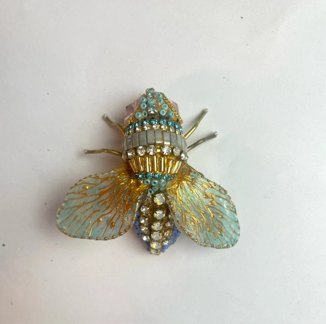 Veronica Siciliani | Large fly Brooche