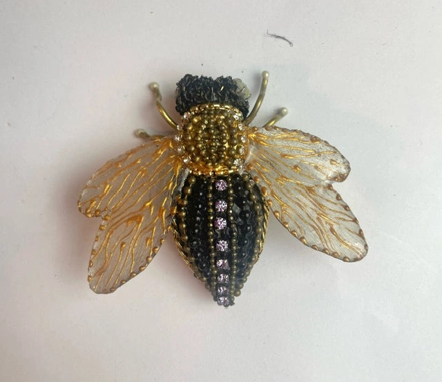 Veronica Siciliani | Bees large Brooche