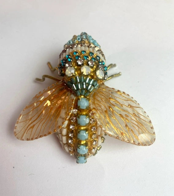 Veronica Siciliani | Large fly Brooche