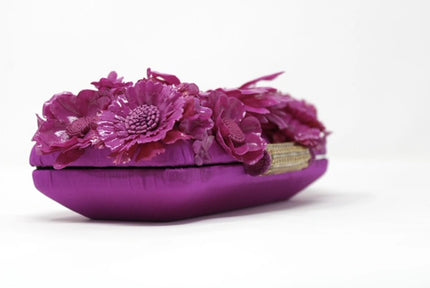 Veronica Siciliani | Gerbera clutch