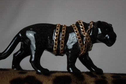 Veronica Siciliani | Jungle in the City Panther Bag