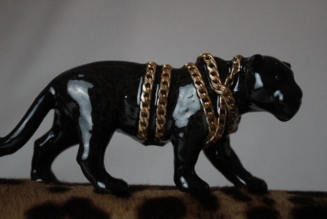 Veronica Siciliani | Jungle in the City Panther Bag