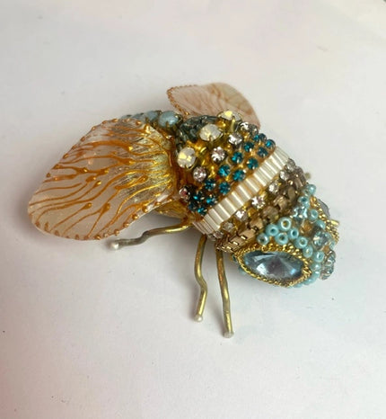 Veronica Siciliani | Large fly Brooche
