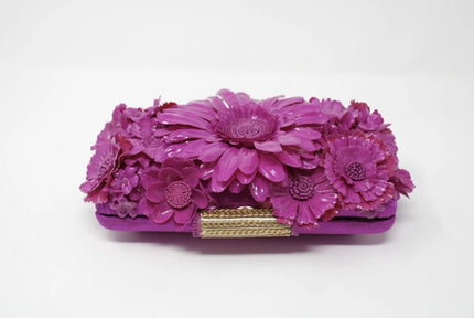 Veronica Siciliani | Gerbera clutch