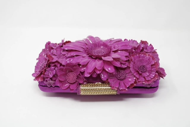 Veronica Siciliani | Gerbera clutch