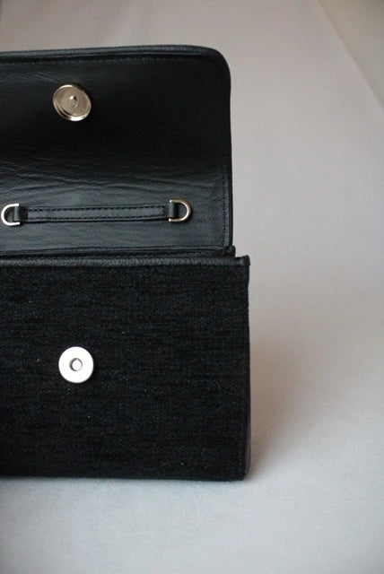 Veronica Siciliani | Jungle in the City Panther Bag
