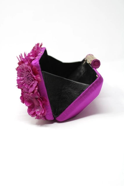 Veronica Siciliani | Gerbera clutch