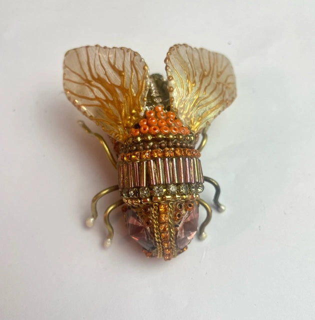 Veronica Siciliani | Large fly Brooche