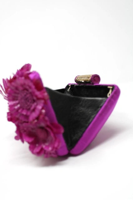 Veronica Siciliani | Gerbera clutch