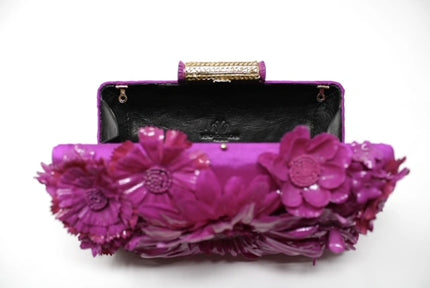 Veronica Siciliani | Gerbera clutch