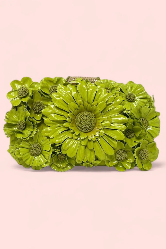 Veronica Siciliani | Gerbera clutch