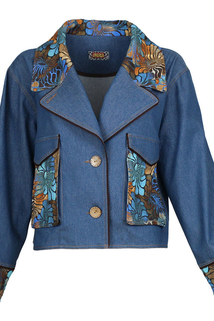 Lalipop Design | Kurtka jeansowa