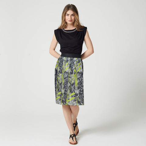 Lalipop Design | Falbaniasta spódnica midi