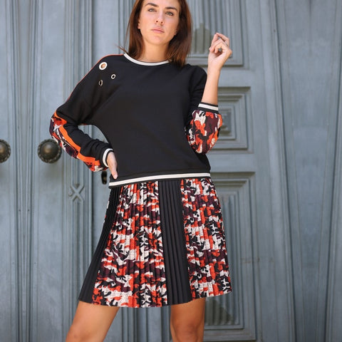 Lalipop Design | Midi spódnica plisowana