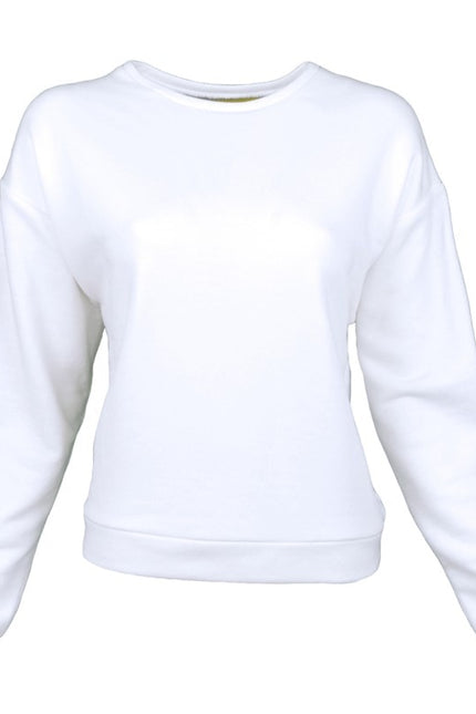 Lalipop Design | Sweatshirt with Digital Print On The Back Yoke