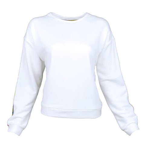 Lalipop Design | Sweatshirt with Digital Print On The Back Yoke