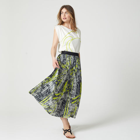 Lalipop Design | Maxi spódnica z marszeniami