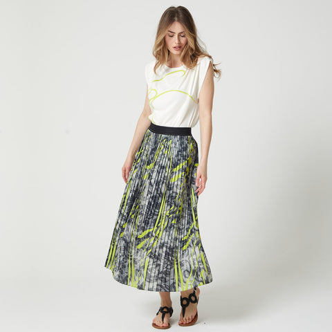 Lalipop Design | Maxi spódnica z marszeniami