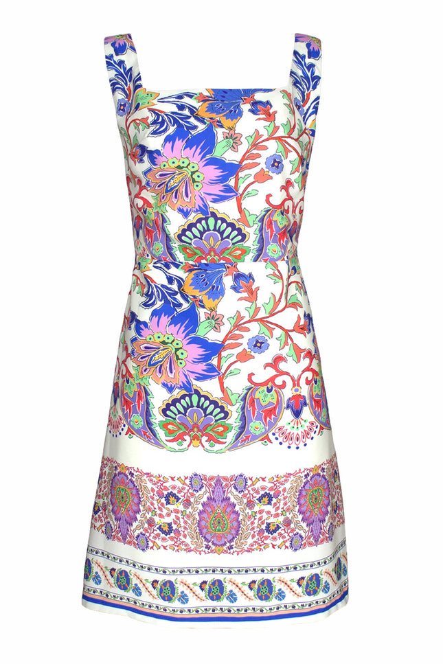 Lalipop Design | A-Line Paisley-Print Mini Dress
