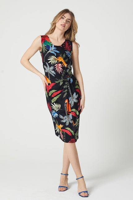 Lalipop Design | Sukienka midi Jungle