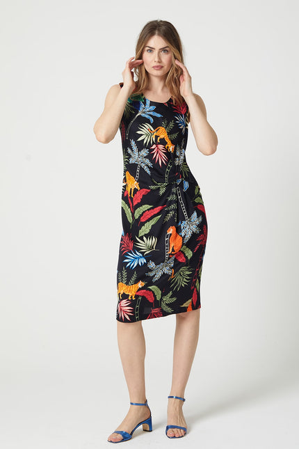 Lalipop Design | Sukienka midi Jungle