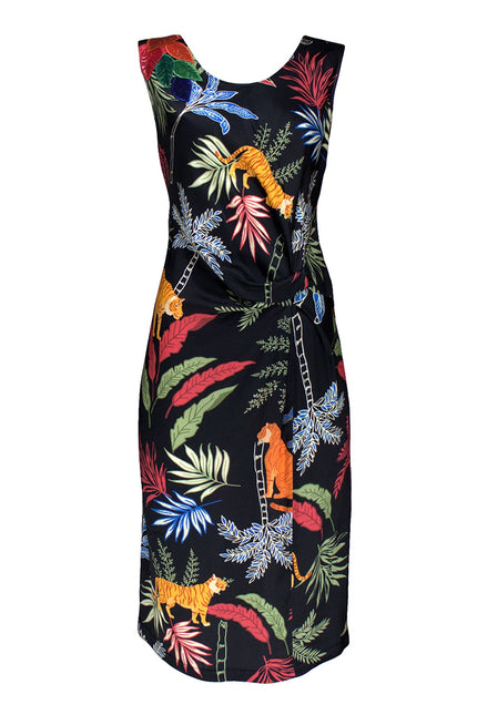 Lalipop Design | Sukienka midi Jungle
