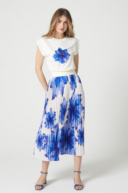Lalipop Design | Spódnica maxi plisowana