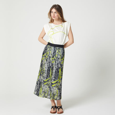 Lalipop Design | Maxi spódnica z marszeniami