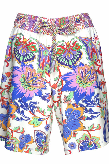 Lalipop Design | Paisley-Print Loose Shorts