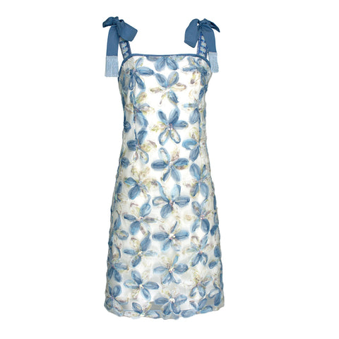 Lalipop Design | Sukienka mini z wiązanymi ramiączkami