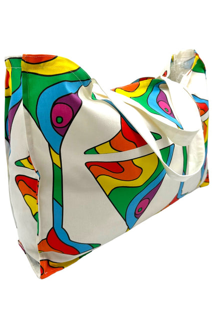 Julia Clancey I Martini Rainbow Torby Tote