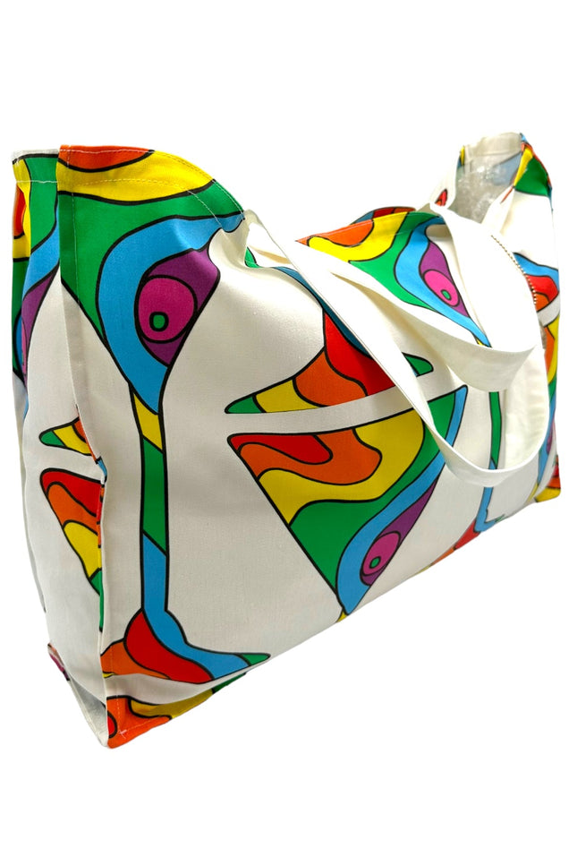 Julia Clancey I Martini Rainbow Tote Bags