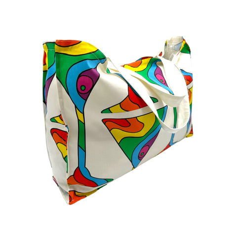 Julia Clancey I Martini Rainbow Tote Bags
